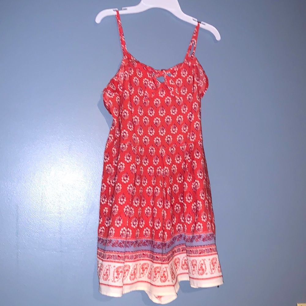 floral, romper, size large from Xhilaration